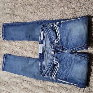 Daytrip Blue  Aries Skinny Jeans 25R